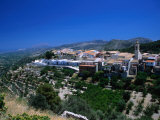 Buy Hilltop Town Near Denia on the Costa Blanca or White Coast of Spain, Valencia, Spain at AllPosters.com