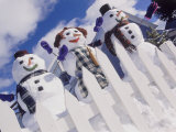Buy Family of Snow People, Breckenridge, CO at AllPosters.com