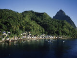 Soufriere, Petit Piton, St. Lucia