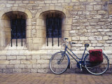 Buy Holland, Goude, Bicycle Parked Beside Church at AllPosters.com