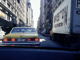 Buy Yellow Taxi in Traffic, NYC, NY at AllPosters.com