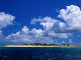 Buy Beachside Buildings Under Cloudy Sky, Fiji at AllPosters.com