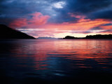 Buy Sunset Over the Isle of Rum, from Inverie - Knoydart, United Kingdom at AllPosters.com