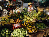Fruit and Vegetable Market, Ban Don, Thailand