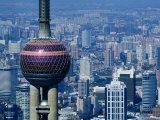 Oriental Pearl Building, Shanghai, China