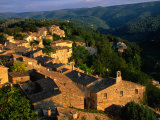 Mountain Top Village of Menerbes, Luberon, France