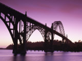 Buy Yaquina Bay Bridge, Newport, Oregon, USA at AllPosters.com