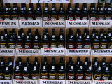 Display of Port Wine Bottles, Albufeira, Algarve, Portugal,