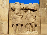 Sculptures of Sanatruq and His Son Abadsamia, Hatra, Salah Ad Din, Iraq
