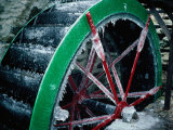 Buy Frozen Water-Wheel by the Clova Hotel - Glen Clova, United Kingdom at AllPosters.com