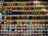 Essential Oils for Sale in Hamidiye Souq, Damascus, Syria