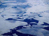 Artic Ice Floes, Nunavut, Canada