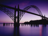 Buy Yaquina Bay Bridge, Newport, Oregon, USA at AllPosters.com