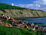 Robin Hood Bay, North York Moors National Park, England