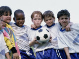 Portrait of a Soccer Team