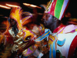 Celebratory Dance of Junkanoo, Nassau, New Providence, Bahamas