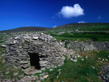 Buy Bee-Hive Hut (Or Fahan) along the Dingle Peninsula, Munster, Ireland at AllPosters.com
