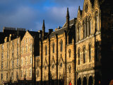 Buy Facades of Buildings on Victoria Terrace, Edinburgh, United Kingdom at AllPosters.com