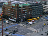 Corner of Hans Christian Andersen Boulevard and Vesterbrogade, Copenhagen, Denmark