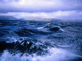 Buy Tidal Rip in Action off the Northern Tip of Nolsoy Island, Faroe Islands at AllPosters.com