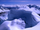 Buy North from Nevado Artesonraju, Cordillera Blanca, Ancash, Peru at AllPosters.com