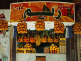 Fruit Juice Stand, Damascus, Syria