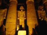 Temple of Luxor by Architect Amenophis III, Luxor, Egypt