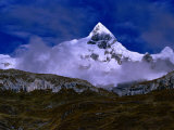 Mount Trapecio, Cordillera Huayhuash, Huascaran National Park, Ancash, Peru