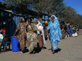 Women at Hardware Market, Asmara, Eritrea