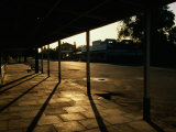 Buy Empty Early Morning Street, Dimboola, Australia at AllPosters.com
