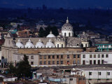 Restored Colonial Cathedral, Quetzaltenango, Guatemala