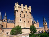 Medieval and Romantic Segovia Alcazar, Segovia, Castilla-Y Leon, Spain