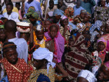 Crowds Gather in Celebration of the Kano Durbar Festival, Kano, Nigeria