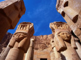Queen Hatshepsut's Mortuary Temple (Deir Al-Bahri), West Bank, the Nile Valley, Luxor, Egypt
