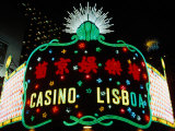 Buy Neon Signs of Casino Lisboa, Macau, China at AllPosters.com