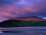 Stadbally and Bernoskee Mountains Seen from Clogbane, Dingle, Ireland