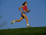 Buy Woman Running at AllPosters.com