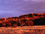 Walga Rock Monolith at Mt. Magnet, Australia
