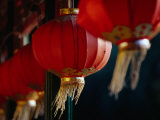 Traditional Lanterns in Corridor of Prince Gong's Residence Bejing, China