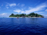 Buy Island from Sea, Pulau Sipadan, Sabah, Malaysia at AllPosters.com
