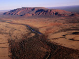 Aerial View of Mt. Augustus, Australia