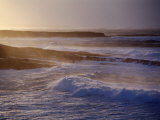 Stormy Evening Weather at Mullaghmore Head, Mullaghmore, County Sligo, Ireland