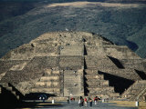 Buy Pyramid of Moon (Piramides Del Sol Y De La Luna), Teotichucan, Mexico at AllPosters.com