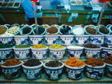 Jars of Pickles in Liubiju Food Shop, Xuanwu District Bejing, China