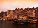Buy Morning at Vieux Bassin, Honfleur, Basse-Normandy, France at AllPosters.com