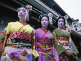 Maiko Girls, Kyoto, Japan