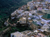 Buy Exterior of Mausoleum and Other Buildings, Moulay Idriss, Morocco at AllPosters.com