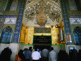 Worshippers at Shrine of Sayyd Mohammid Balad, Balad, Salah Ad Din, Iraq