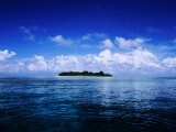 Tropical Island Diving Haven on Calm Sea, Pulau Sipadan, Sabah, Malaysia