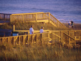 Buy Npeople Along Outer Banks, North Carolina at AllPosters.com